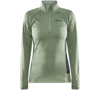 Craft Women Half-Zip Longsleeve Core Trim Thermal Midlayer W 1909501