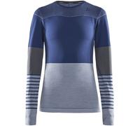 Craft Women Longsleeve Fuseknit Comfort Blocked RN LS W 1907879
