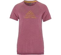 Craft Women T-Shirt Adv Trail Wool SS Tee W 1913722