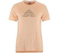 Craft Women T-Shirt Adv Trail Wool SS Tee W 1913722