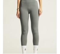 Craft Women's 7/8 Running Tights - Grey for Optimal Comfort and Freedom of Movement