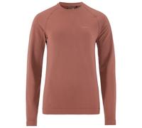 Craft - Technical base layers - Active Comfort LS 2 W Rose Brown for Women - Size M - Red Red M