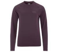 Craft - Women's Active Comfort 2 L/S - Synthetic base layer size S, purple/grey