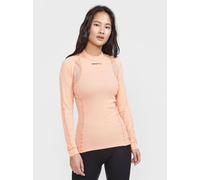 CRAFT Women's Active Extreme X Long Sleeve Baselayer in Beige | Size: Large Craft Beige L