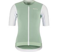 Craft Women's ADV Aero Cycling Jersey, Glacial-white, M
