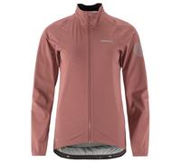 Craft - Women's ADV Endur Hydro Jacket - Cycling jacket size L, brown
