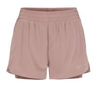 Craft - Women's trail running shorts - Adv Essence 2-In-1 Shorts 2 W Potpurri for Women in Recycled Polyester - Size L - Pink Pink L
