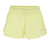 Craft - Women's Adv Essence 2 Shorts 2 - Running shorts size XL, yellow