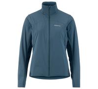Craft ADV Essence Warm 2 Running Jacket Women - Blue, Size XXL