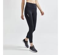 Craft - Women's Advanced Essence High Waist Tights - Running tights size S, black