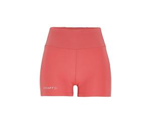 Craft Women's ADV Essence Hot Pants 2 Cheer - Functional Training Shorts XXL with Wide Waistband & Stretch - Short Sports Trousers Made from Recycled Functional Material