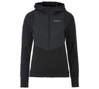 Craft - Women's Adv Essence Jersey Hood Jacket 2 - Running jacket size L, black