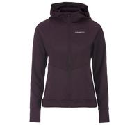 Craft - Women's Adv Essence Jersey Hood Jacket 2 - Running jacket size XL, grey