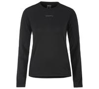 Craft - Women's Adv Essence L/S Tee 2 - Sport shirt size L, black