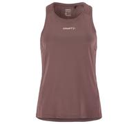 Craft - Women's Adv Essence Singlet 2 - Tank top size L, brown