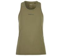 Craft - Women's Adv Essence Singlet 2 - Tank top size L, olive