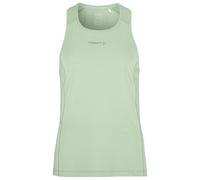 Craft - Women's Adv Essence Singlet 2 - Tank top size S, green