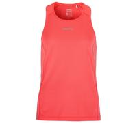 Craft - Women's Adv Essence Singlet 2 - Tank top size XL, red