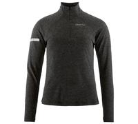 Craft - Women's ADV Subz Wool L/S Tee 3 - Sport shirt size L, black