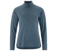 Craft ADV SUBZ Wool Running Shirt Women - Blue, Size S