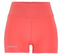 Craft - Women's Advanced Essence Hot Pants 2 - Running shorts size M, red