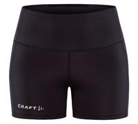 Craft - Women's Advanced Essence Hot Pants 2 - Running shorts size XS, black
