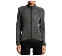 Craft - Women's Bike Subz Wool L/S Jersey - Cycling jersey size M, grey/black