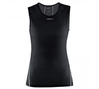Craft Women's Craft Cool Mesh Superlight Sleeveless Baselayer Women Base Layer, Black, M