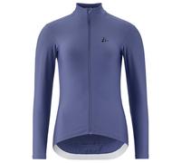 Craft - Women's Core Bike Essence L/S Jersey - Cycling jersey size M, blue