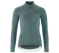 Craft - Women's Core Bike Essence Wool L/S Jersey - Cycling jersey size M, turquoise