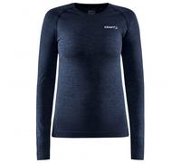 Craft - Women's Core Dry Active Comfort L/S - Synthetic base layer size M, blue