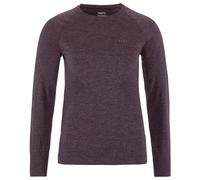 Craft - Women's Core Dry Active Comfort L/S - Synthetic base layer size XL, grey/purple