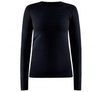 CRAFT Core Dry Active Comfort Ls W - Women - Black - size XS- model 2024 XS