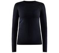 Craft Core Dry Active Comfort Long Sleeve Women - Black, Size M