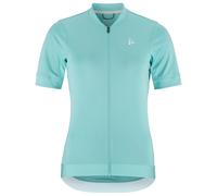 Craft - Women's Core Essence Jersey - Cycling jersey size M, turquoise