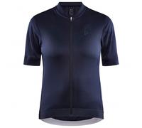 Craft - Women's Core Essence Jersey - Cycling jersey size S, blue