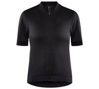 Craft - Women's Core Essence Jersey - Cycling jersey size XL, black