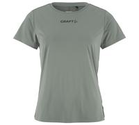 Craft - Women's Core Essence S/S Tee 2 - Sport shirt size S, grey