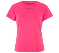 Craft - Women's Core Essence S/S Tee 2 - Sport shirt size XL, pink