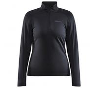 Craft - Women's Core Gain Midlayer - Sport shirt size S, black