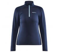 Craft - Women's Core Gain Midlayer - Sport shirt size S, blue