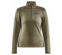 Craft - Women's Core Gain Midlayer - Sport shirt size S, olive