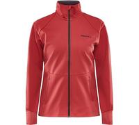 Craft Women's Core Nordic Training Jacket, Red, L