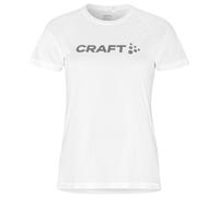 Craft - Women's Core Unify Logo Tee - Sport shirt size L, white