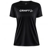 Craft - Women's Core Unify Logo Tee - Sport shirt size XXL, black