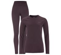 Craft - Women's Core Warm Baselayer Set - Synthetic base layer size XS, grey