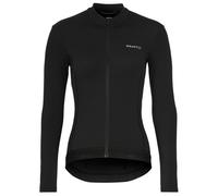 Craft - Women's Endur Training L/S Jersey - Cycling jersey size M, black