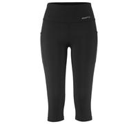 Craft Essence 3 3/4 Leggings Black XS Woman