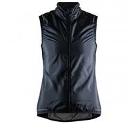 Craft Essence Light Wind Gilet Black XL Woman