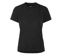 Craft Women's Essence Short Sleeve Running Tee - Black for Ultimate Comfort and Performance